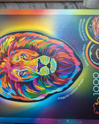 glow up puzzle game 1000 pz