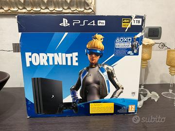 Playstation 4 pro versione fortnite
