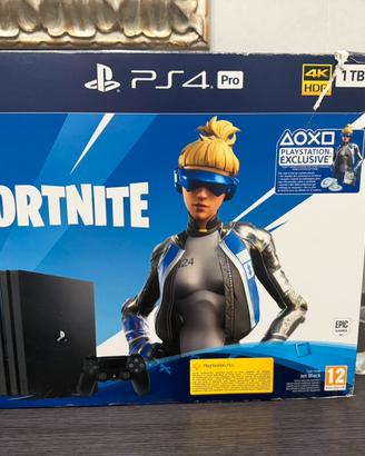 Playstation 4 pro versione fortnite