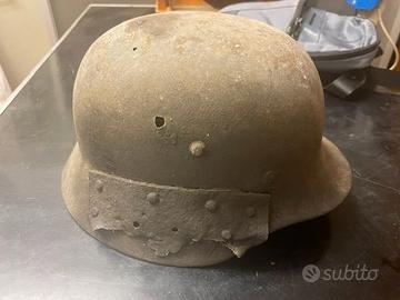 ELMETTO TEDESCO 2° GUERRA