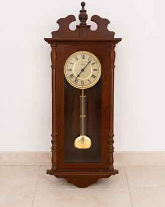 Orologio a pendolo da parete Hermle in legno