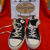 ER-STOCK-179 # SCARPA CONVERSE ALL STAR TG:43 BLU