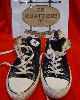 ER-STOCK-179 # SCARPA CONVERSE ALL STAR TG:43 BLU