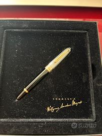 Montblanc Stilografica Mozart tappo Argento