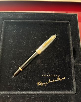 Penna Montblanc Stilografica 4810 tappo Argento
