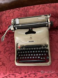 macchina da scrivere