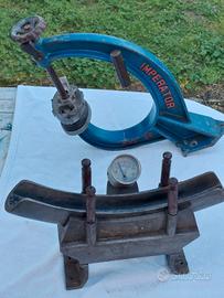 Vulcanizzatori d'epoca officina anni 30