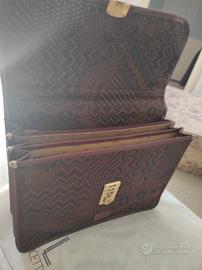 borsa porta documenti Lancetti 