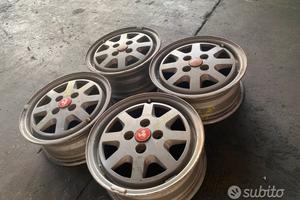 Cerchi in lega 14 Fiat Regata 4x98