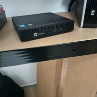 PC HP MINI SLIM 800G1 INTEL I5 4590T 8G SSD W10