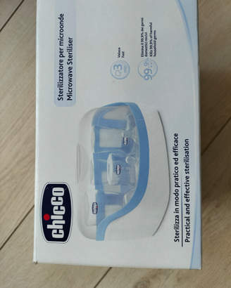 Sterilizzatore microonde Chicco