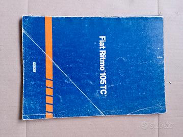 manuale assistenza fiat ritmo 105 tc