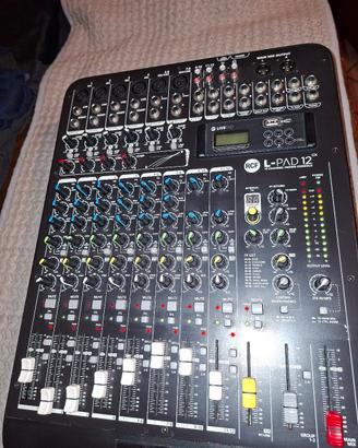 RCF miscelatore audio
