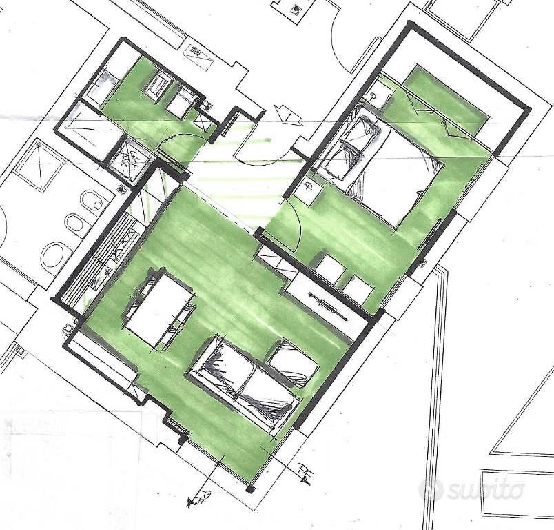 Appartamento – Bologna, L'Oca, Quartiere Navile - Vista 4