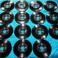 15 dischi vinile 45 giri anni '60 dapporto e altri