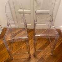 Kartell sgabelli “Ghost”