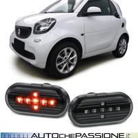Coppia frecce a led fume Smart Fortwo Forfour 453
