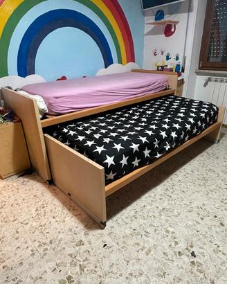 Letto a castello salvaspazio