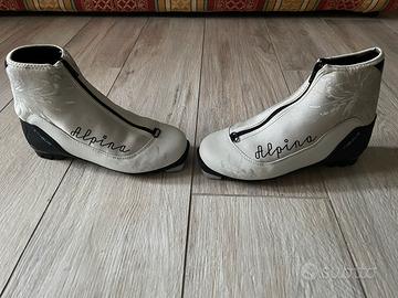 Scarpe Donna Alpina Sci Fondo
