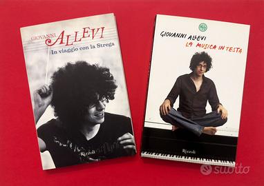 2 Libri di Giovanni Allevi - Editrice Rizzoli