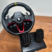 Volante da Corsa PlayStation/PC con Pedaliera