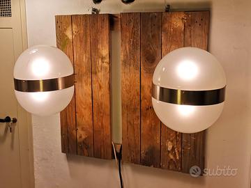 Coppia di Artemide Clio applique