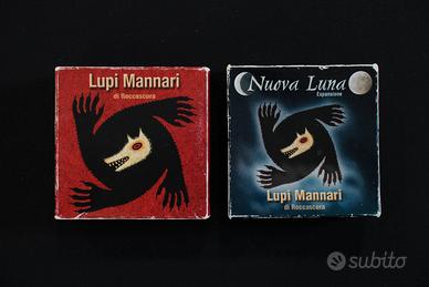 Lupi Mannari di Roccascura + Nuova Luna