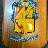 Crest Militare Stabilimento Pirotecnico Capua