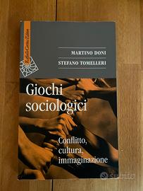 Libro Giochi Sociologici di Doni - Tomelleri