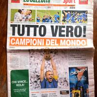 La Gazzetta dello Sport Campioni del Mondo 2006