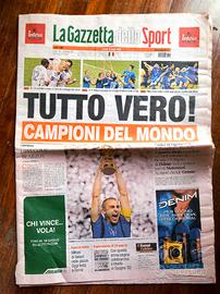 La Gazzetta dello Sport Campioni del Mondo 2006