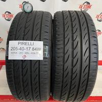 205 40 17 pirelli/sava estive 90%