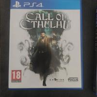 Call of cthulhu gioco playstation 4