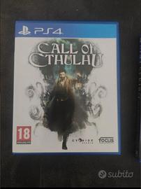 Call of cthulhu gioco playstation 4