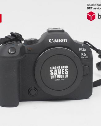 Canon EOS R6 Mark III