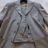 Abito uomo taglia 48 colore grigio made in Italy