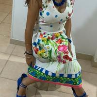 Abito Bluemarine/Blugirl  taglia 40 italiana 