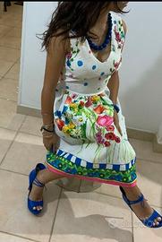 Abito Bluemarine/Blugirl  taglia 40 italiana 