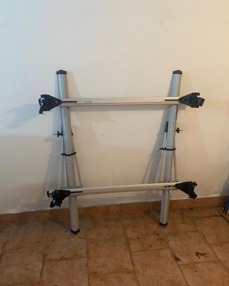 Porta bici X troc senza barre