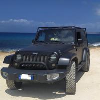 Jeep wrangler jk sahara - 3 porte