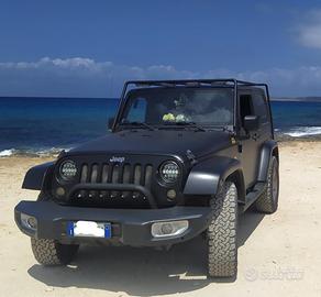 Jeep wrangler jk sahara - 3 porte