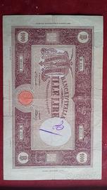 banconota 1000 Lire M Grande 1947