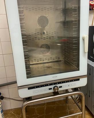 forno elettrico professionale 