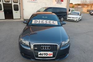 Audi A3 2.0TDI 140cv 3porte S-line Tetto 2008