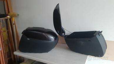 Coppia borse rigide Aprilia