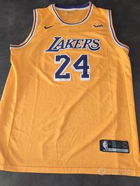 NBA maglia Los Angeles Lakers#24 Bryant 