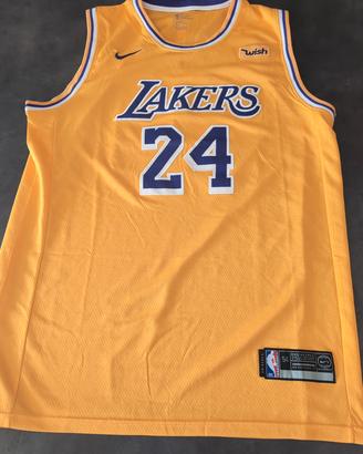 NBA maglia Los Angeles Lakers#24 Bryant 