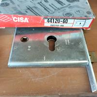 serratura Cisa 4412060 nuova