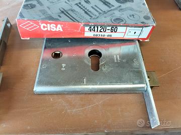 serratura Cisa 4412060 nuova