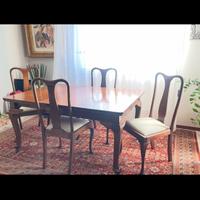 Tavolo 800 Chippendale allungabile